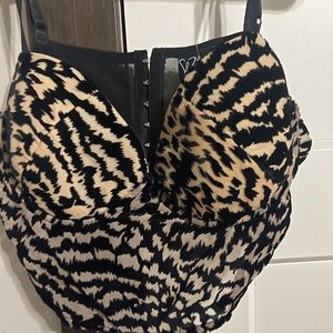 Windsor Corset Bra Top